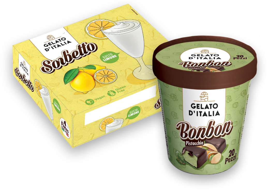Brands Gelato d'Italia