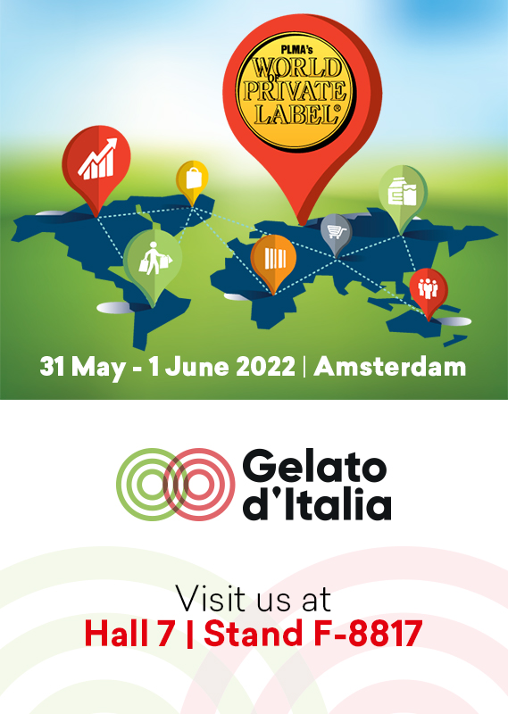 Gelato d’Italia alla PLMA “World of Private Label” 2022