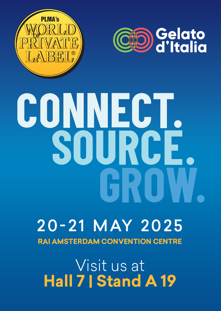 Gelato d’Italia participates in PLMA 2025 in Amsterdam